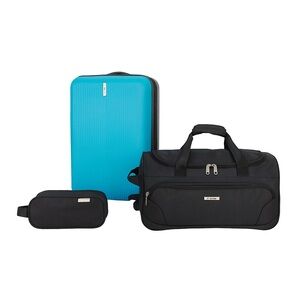 Tag Cityscape 3 Piece Hardside Luggage suitcase carry on